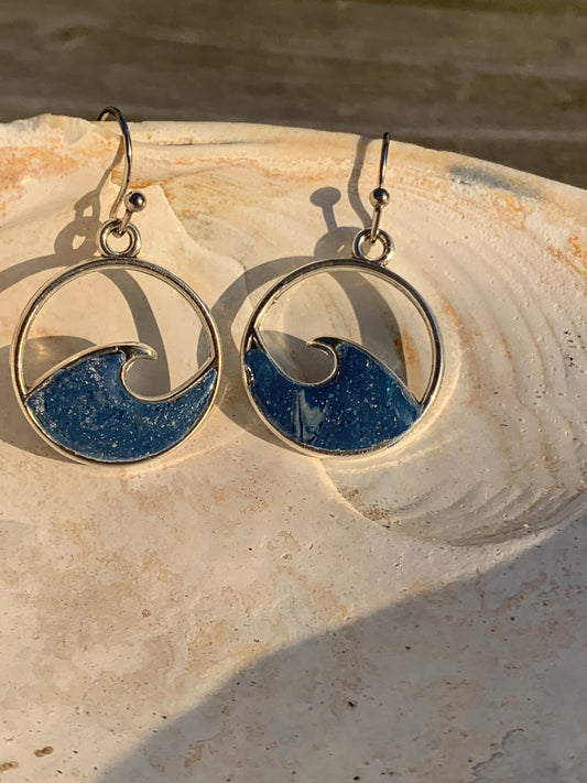 Beach Wave Earring Dangles