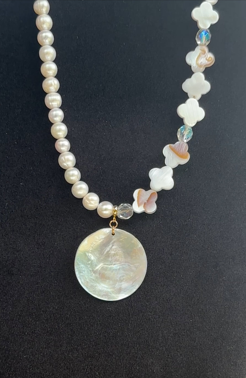 Mother of pearl Shell Necklace